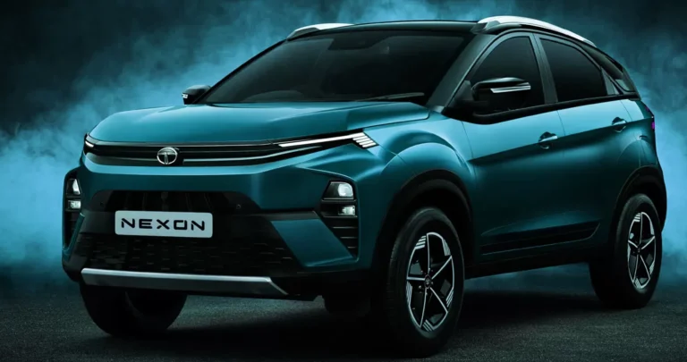 Tata Nexon CNG 2025