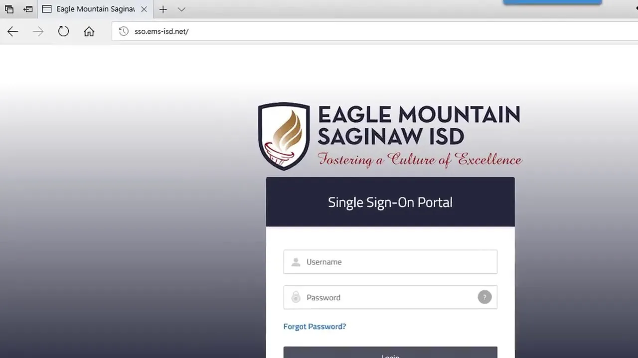 EMSISD SSO: A Complete Guide to Eagle Mountain-Saginaw ISD Single Sign-On % EMSISD SSO