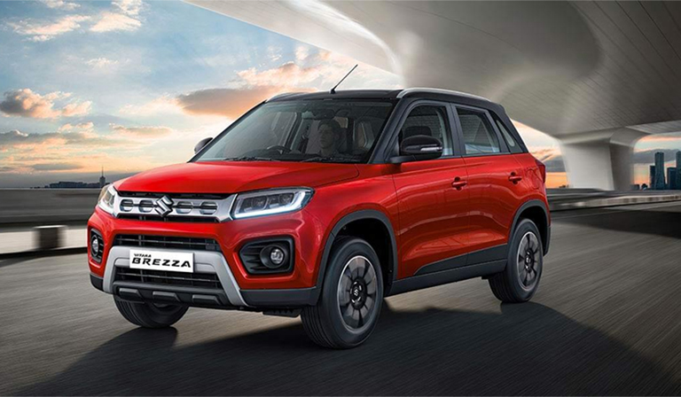 price of maruti suzuki brezza