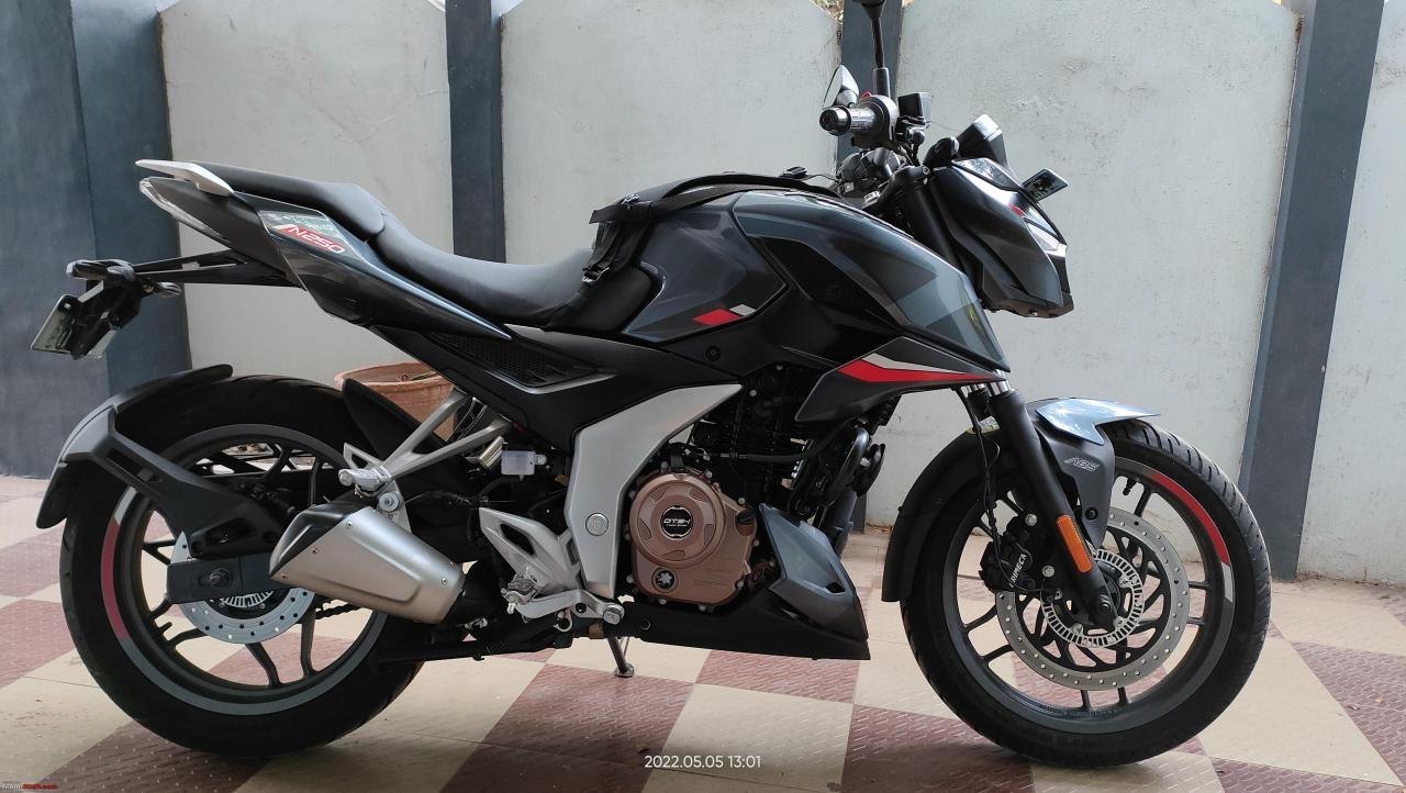 Bajaj Pulser N250