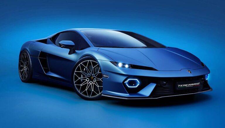 Stitch Lamborghini